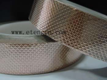 Embossed Copper Foil Adhesive Tape